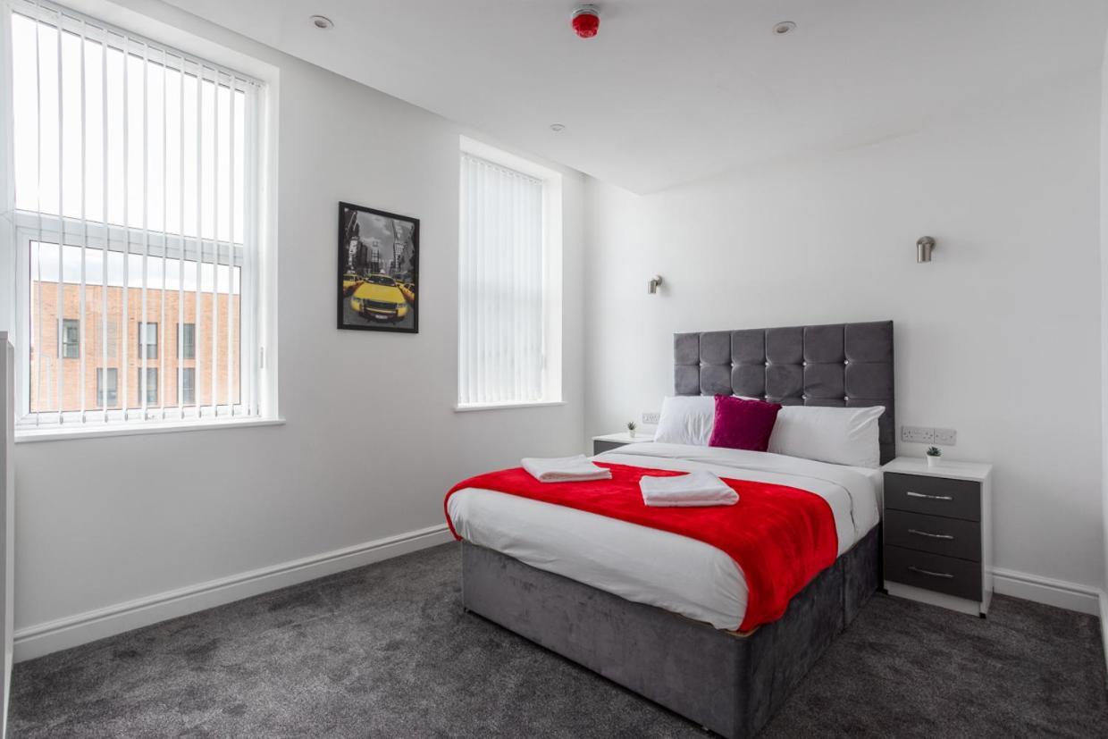 Dusties Hotel Rotherham Dış mekan fotoğraf