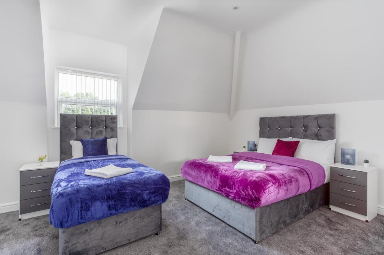 Dusties Hotel Rotherham Dış mekan fotoğraf