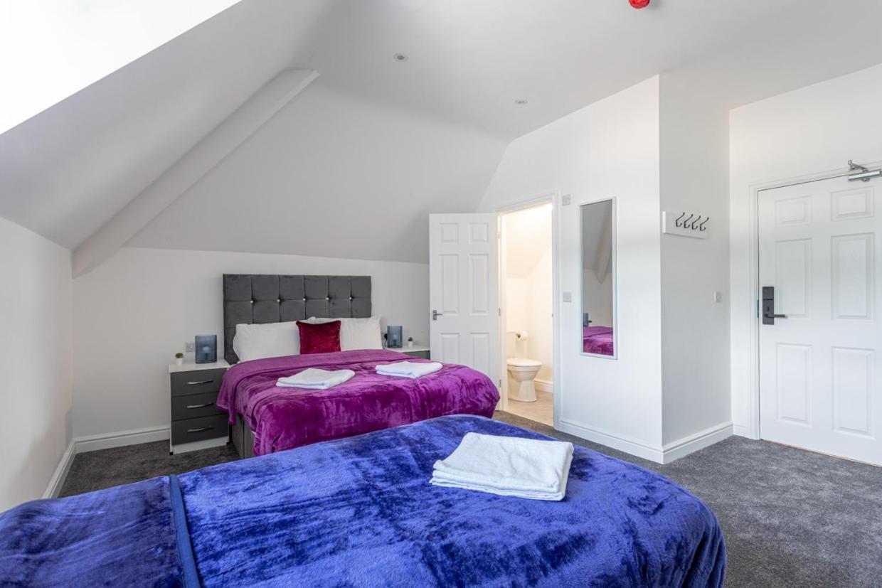 Dusties Hotel Rotherham Dış mekan fotoğraf