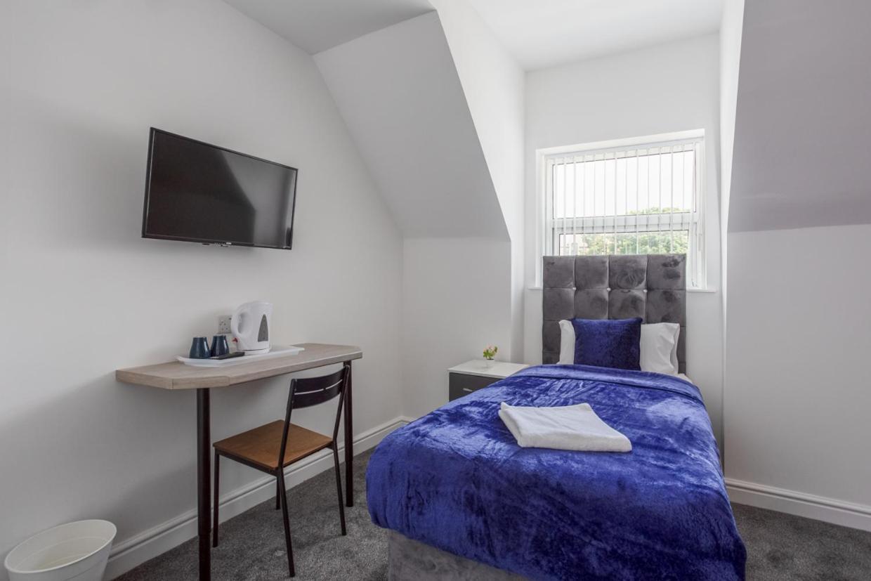 Dusties Hotel Rotherham Dış mekan fotoğraf