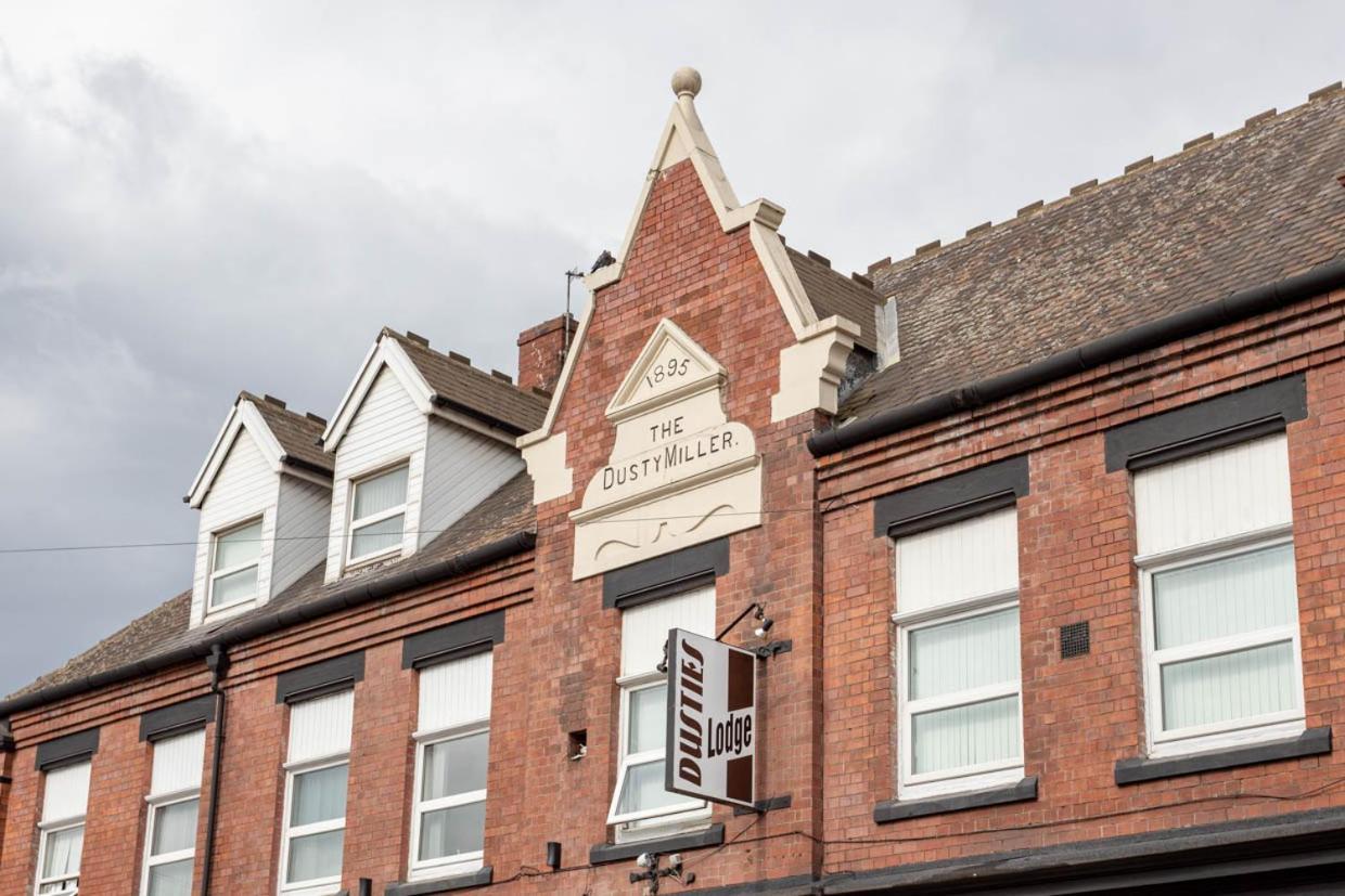 Dusties Hotel Rotherham Dış mekan fotoğraf